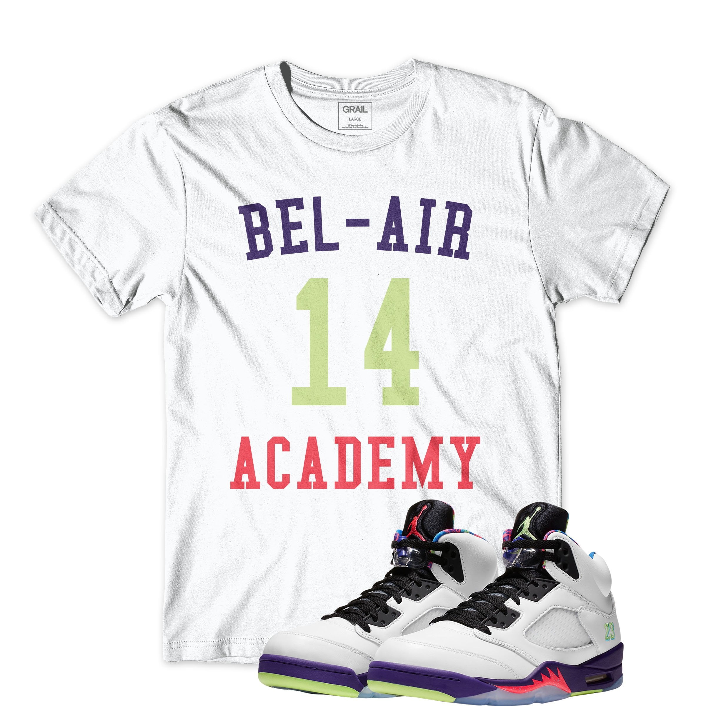 Bel air 5 deals shirt