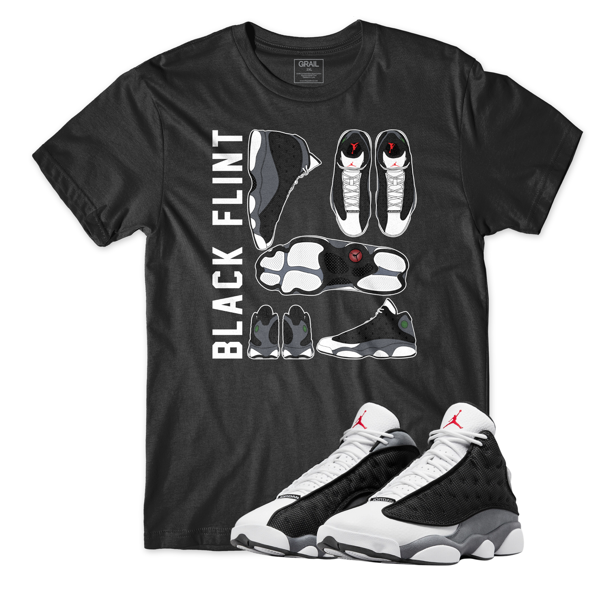 Air Jordan 13 Black Flint