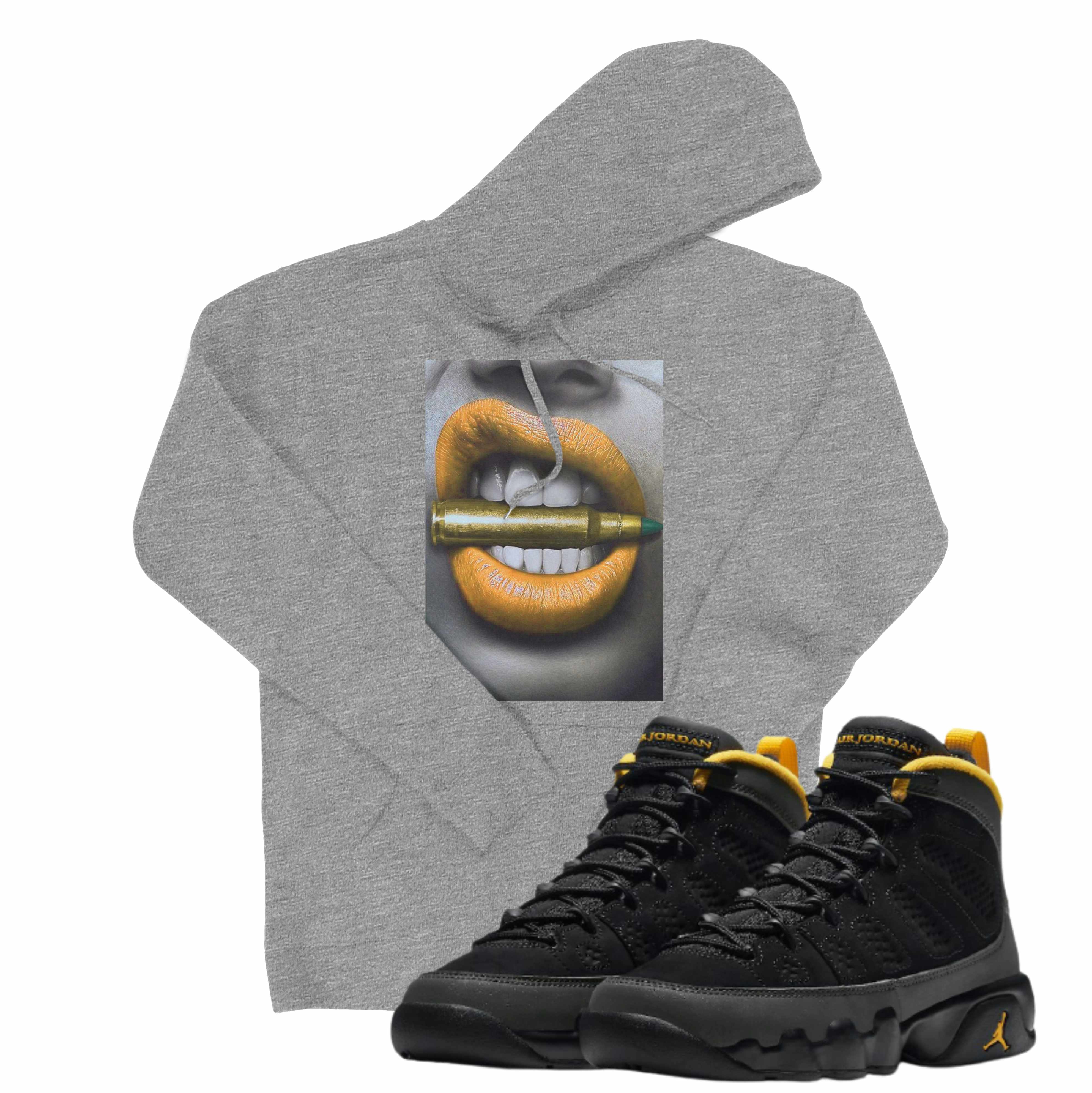 Jordan 9 university gold hoodie new arrivals