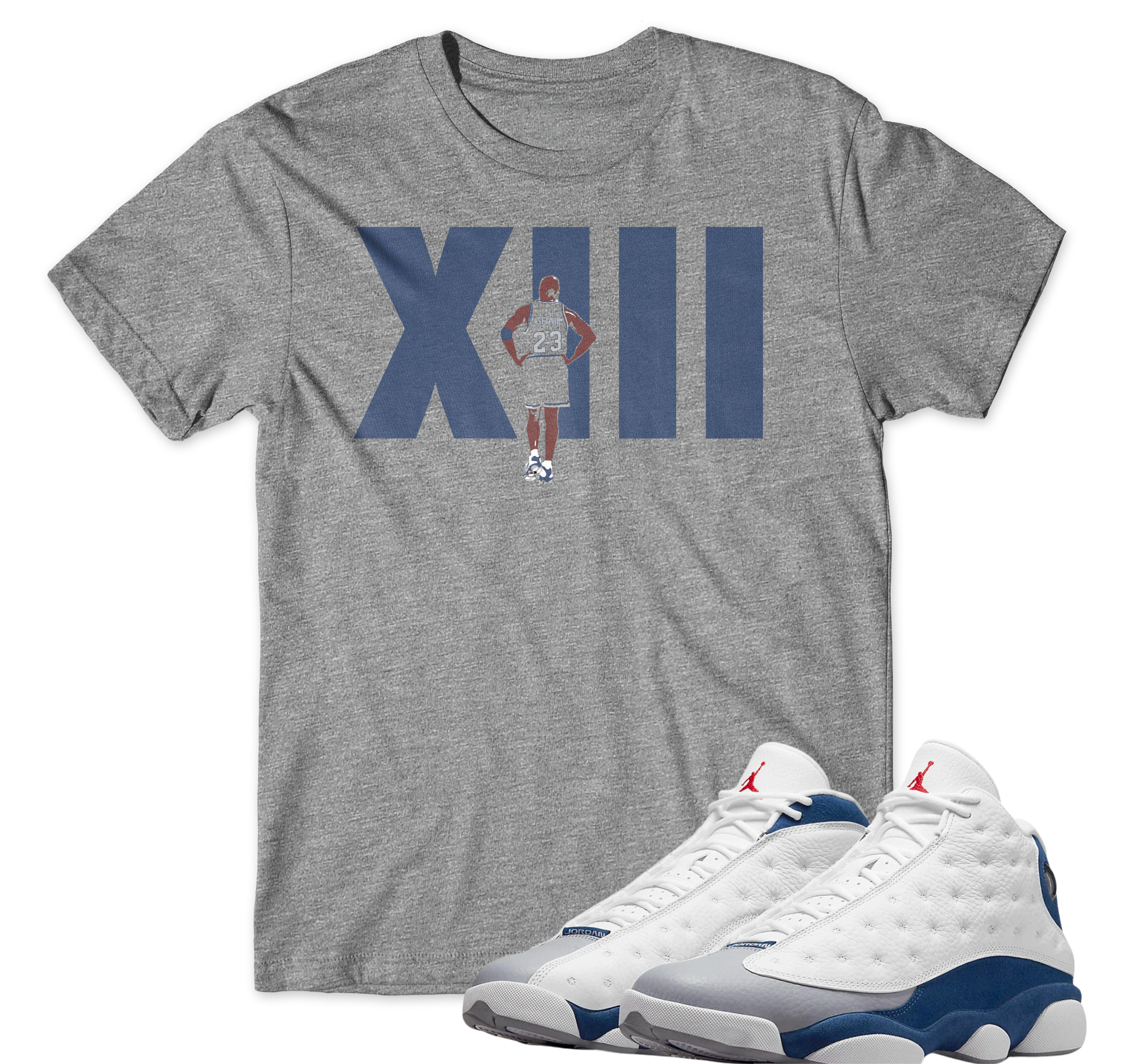 Jordan 9 best sale pearl blue shirt