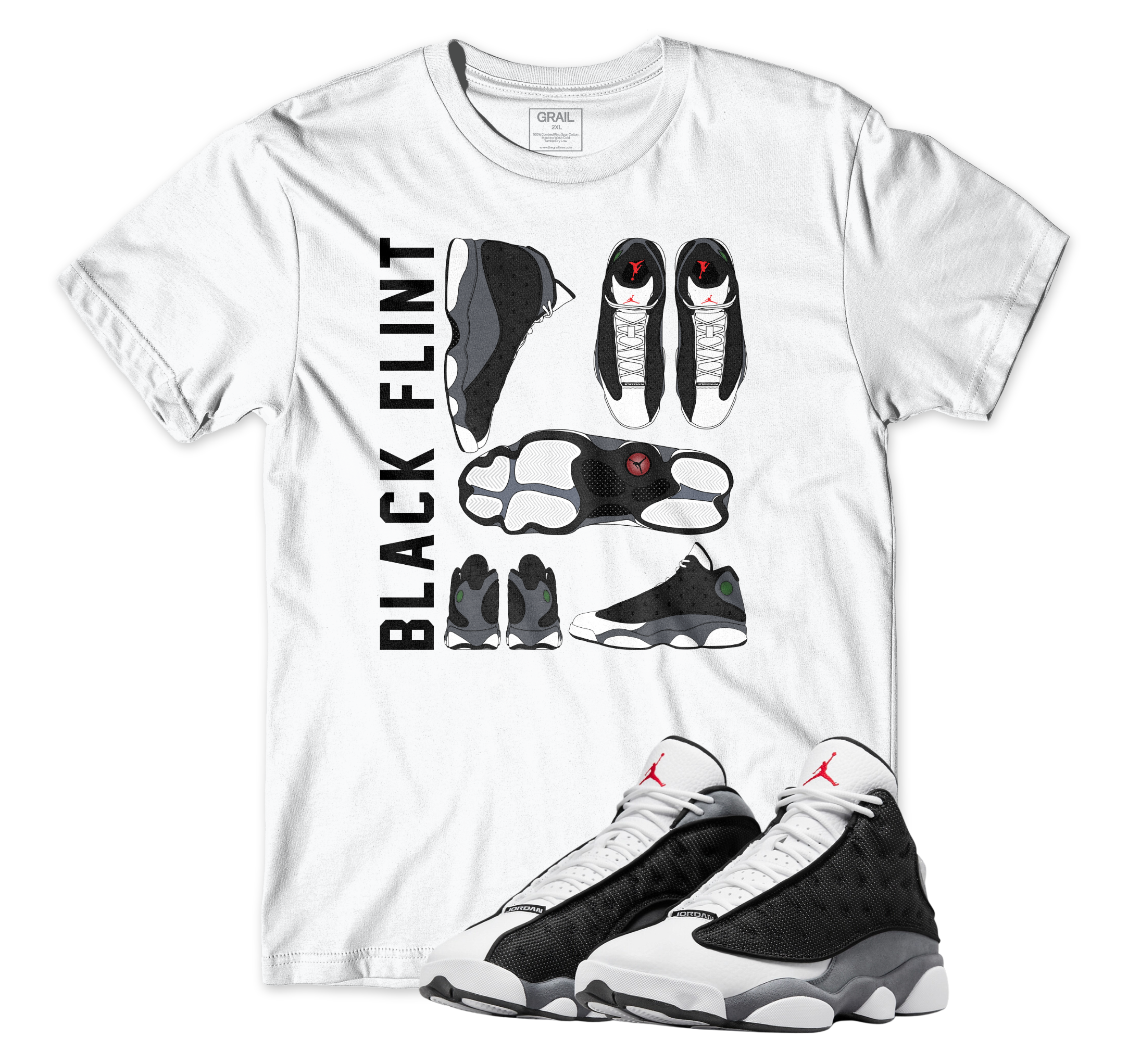 Air Jordan 13 Black Flint