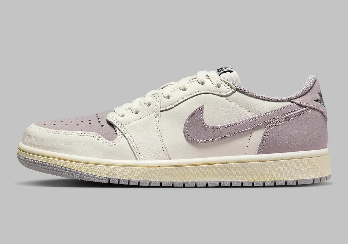 New Release: Air Jordan 1 Low OG “Atmosphere Grey”