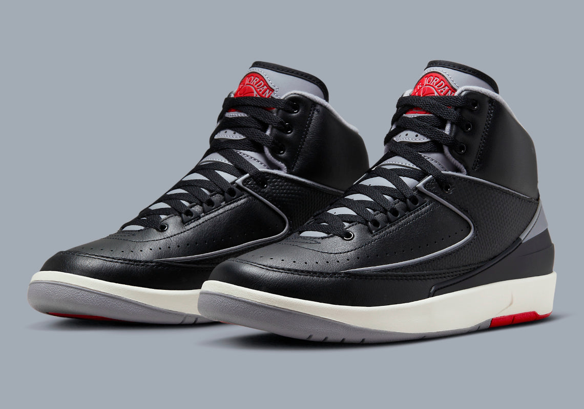 New Release: Air Jordan 2 Black Cement