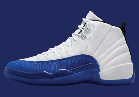 Air Jordan 12 Blueberry - Side