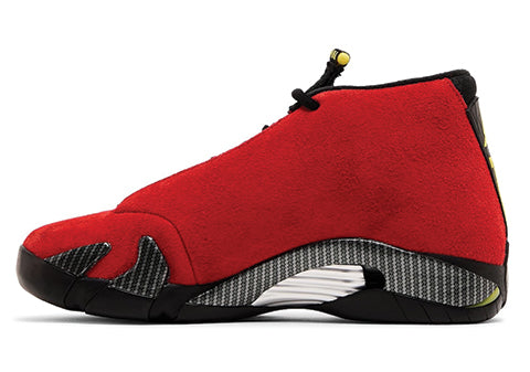 Air Jordan 14 Ferrari - Side