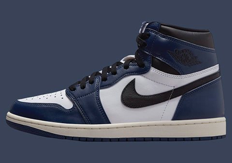 Air Jordan 1 Midnight Navy - Side