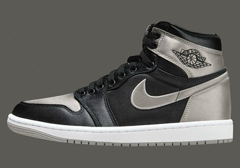 Air Jordan 1 Satin Shadow - Side
