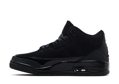 Air Jordan 3 Black Cat - Side