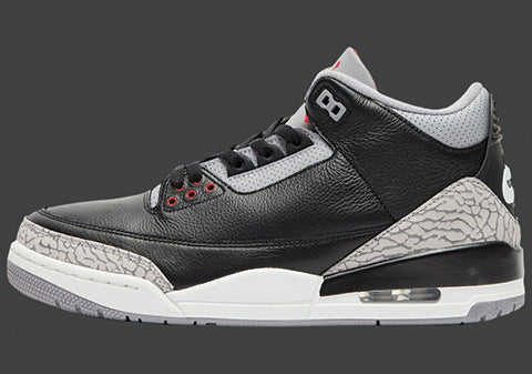 Air Jordan 3 OG Black Cement - Side