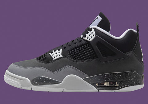 Air Jordan 4 Fear - Side