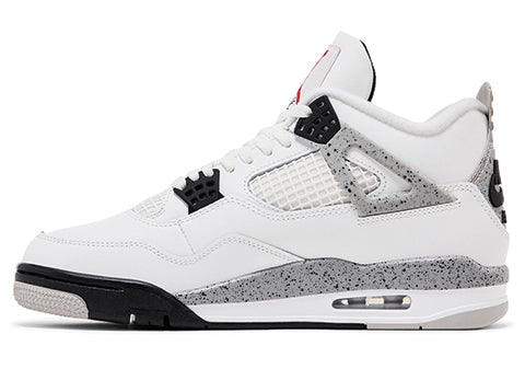 Untouchable: The Air Jordan 4 OG White Cement Makes Its Legendary Return