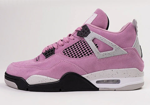 Air Jordan 4 Orchid - Side