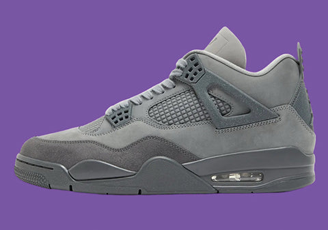 Air Jordan 4 Paris Olympics - Side