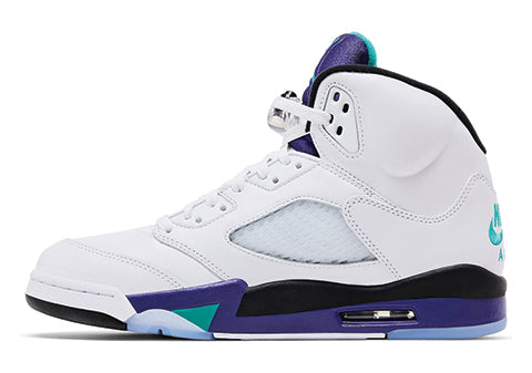 Air Jordan 5 Grape - Side