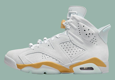 Air Jordan 6 Pearl - Side