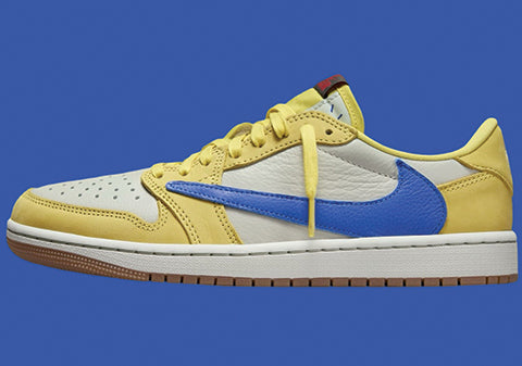 Canary Jordan 1 - Side