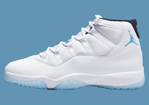 Jordan 11 Legend Blue - Side