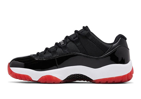 Jordan 11 Low Bred - Side