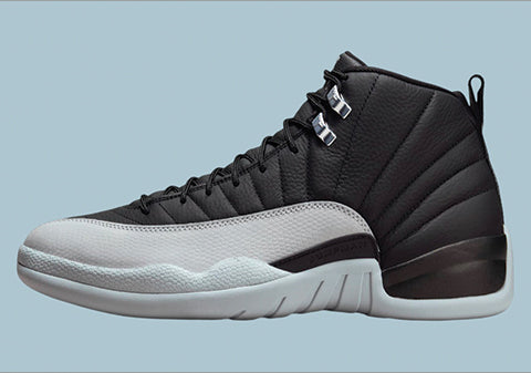 Jordan 12 Wolf Grey - Side