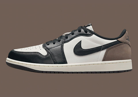 Jordan 1 Low OG Mocha - Side