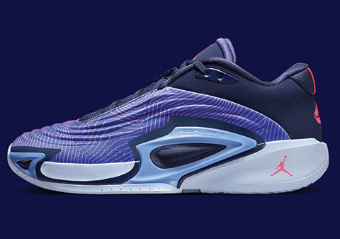Jordan Luka 3 - Purple Comet - Side