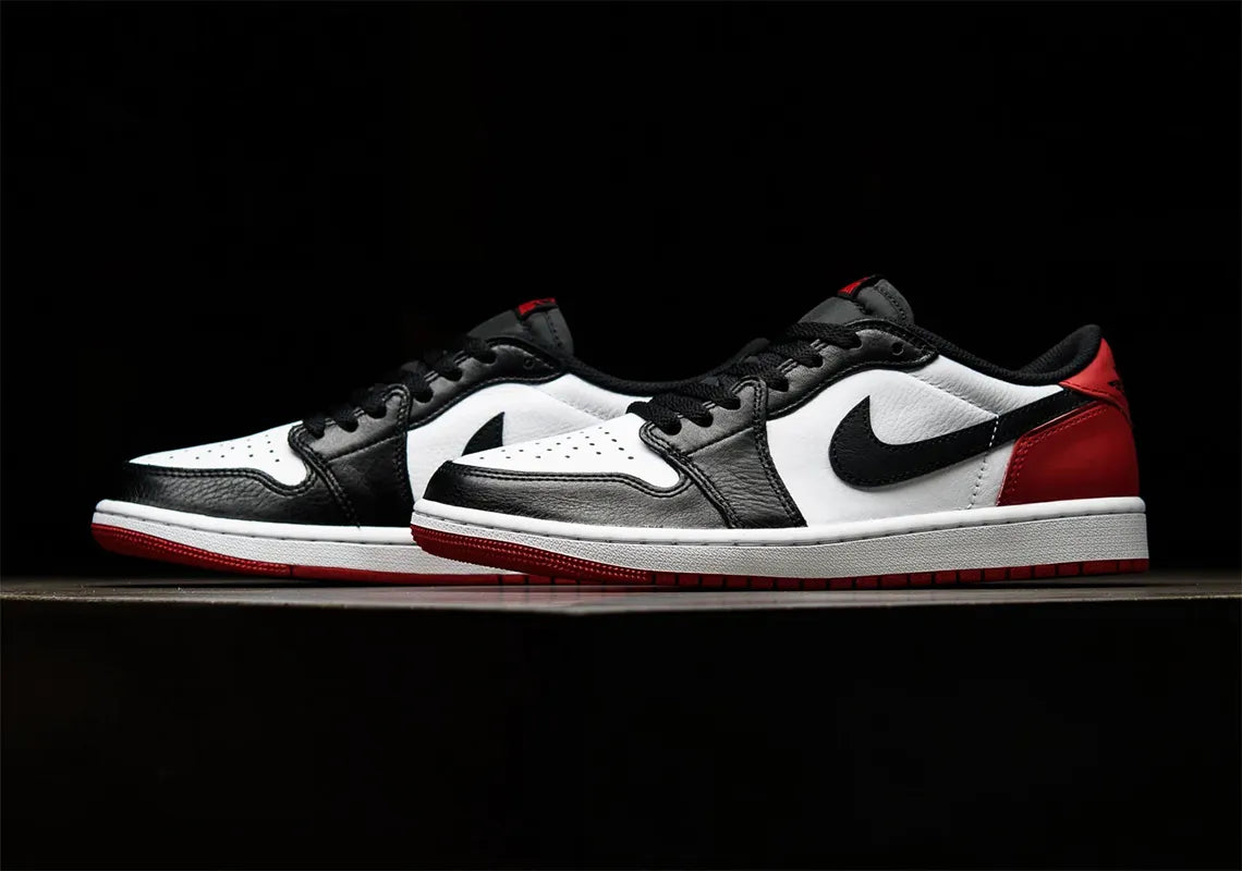 New Release: Air Jordan 1 Low OG Black Toe