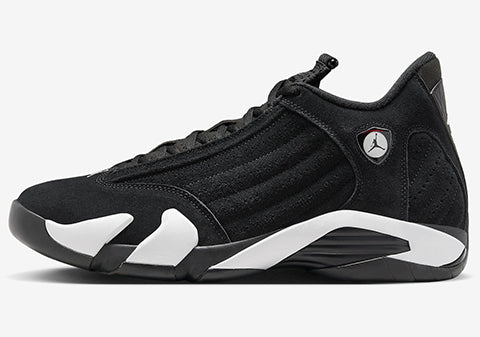 The Air Jordan 14 Black and White: Classic Colorway Meets Modern Design