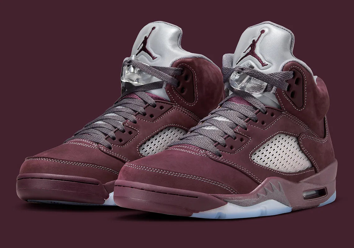 New Release: Air Jordan 5 Burgundy