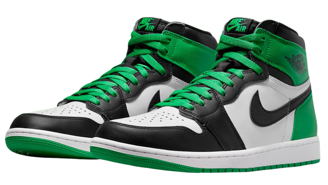 Air Jordan 1 High OG Lucky Green