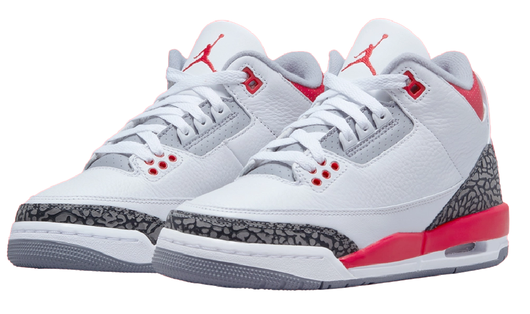 Jordan 3s, Air Jordan 3 Fire Red, AJ3 Fire Red Sneaker Match Shirts, Hoodies, Sweatshirts, and Outfits