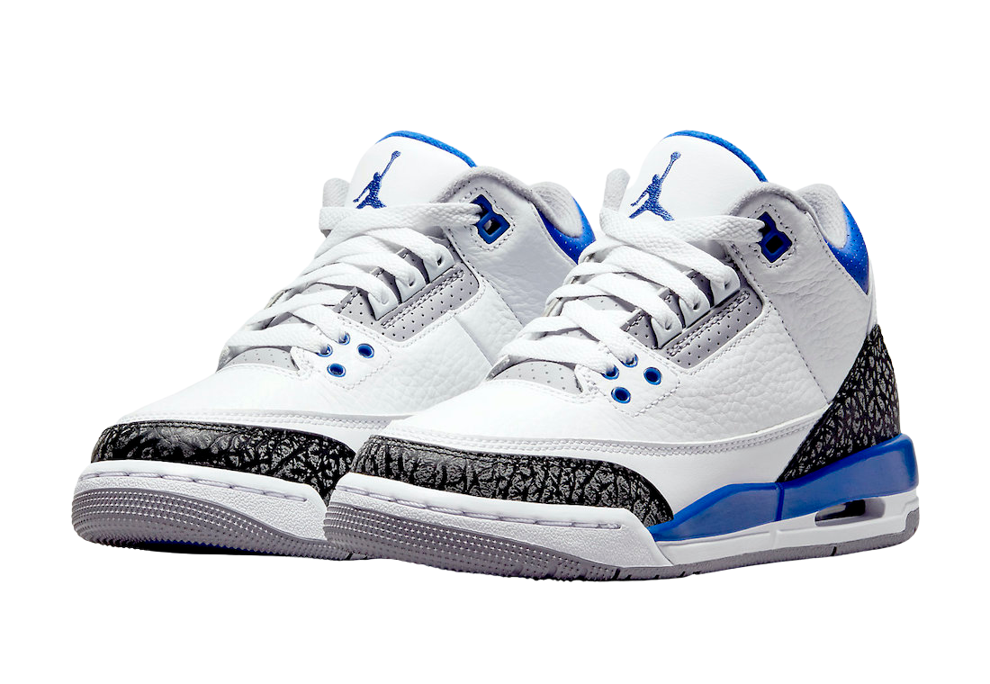 Air Jordan 3 Racer Blue