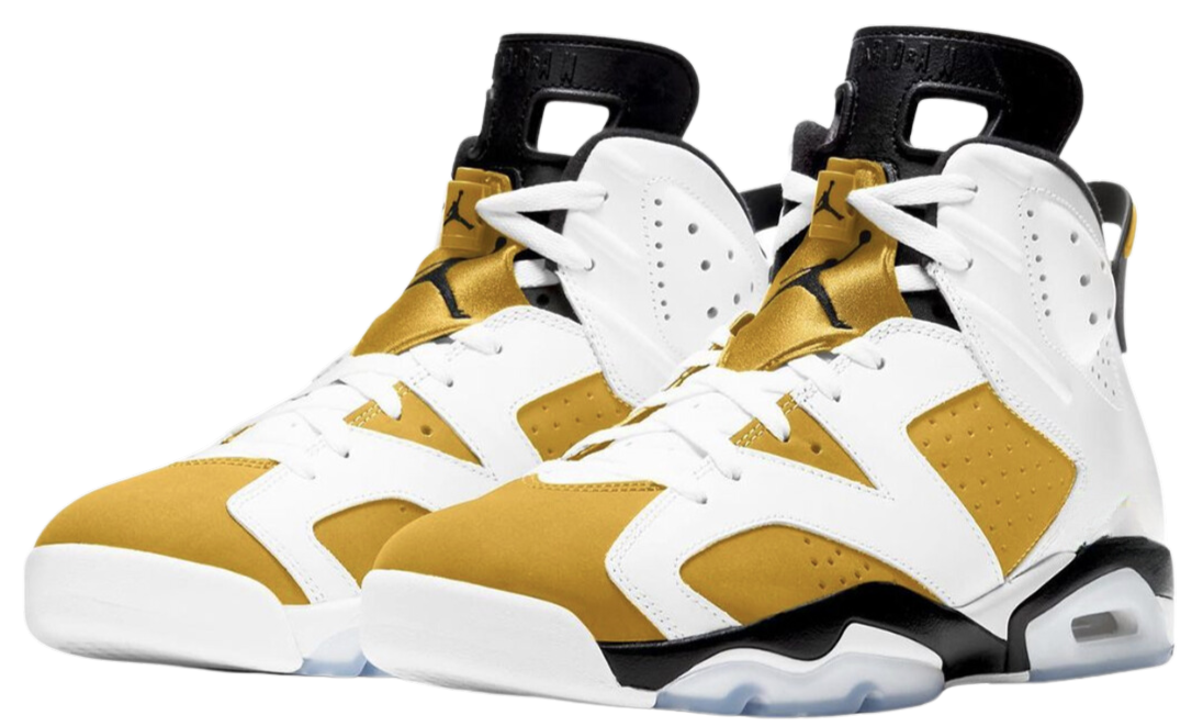 Air Jordan 6 Yellow Ochre