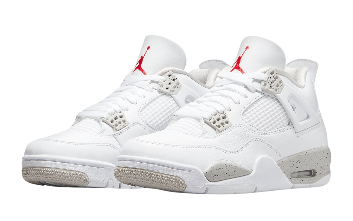 Air Jordan 4 White Oreo