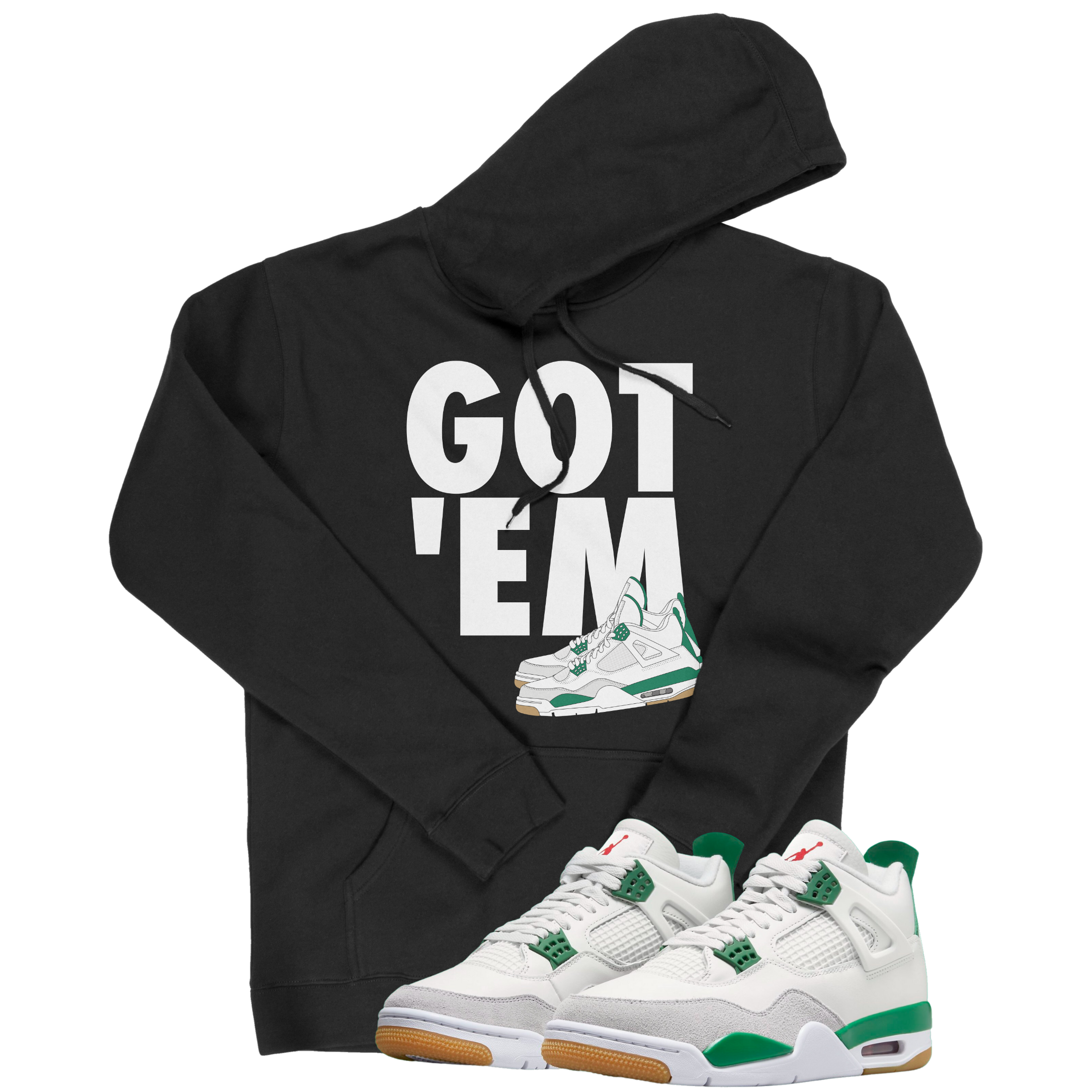Nike SB x Air Jordan 4 Pine Green