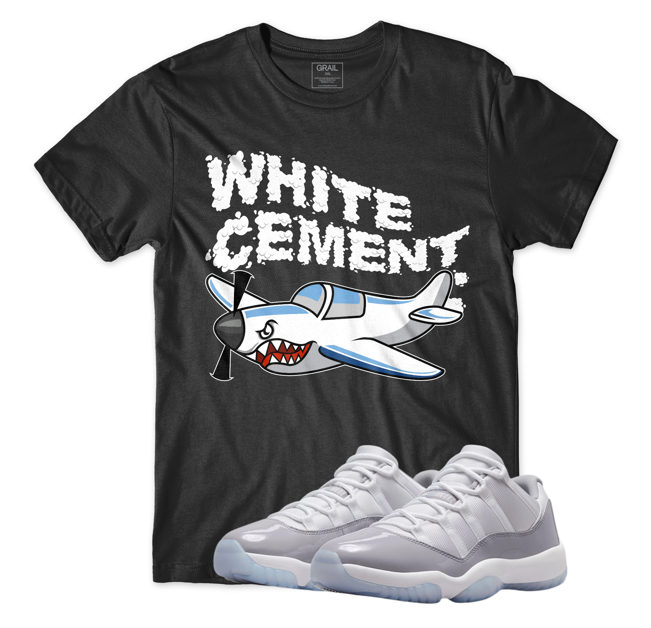 Air Jordan 11 Low White Cement
