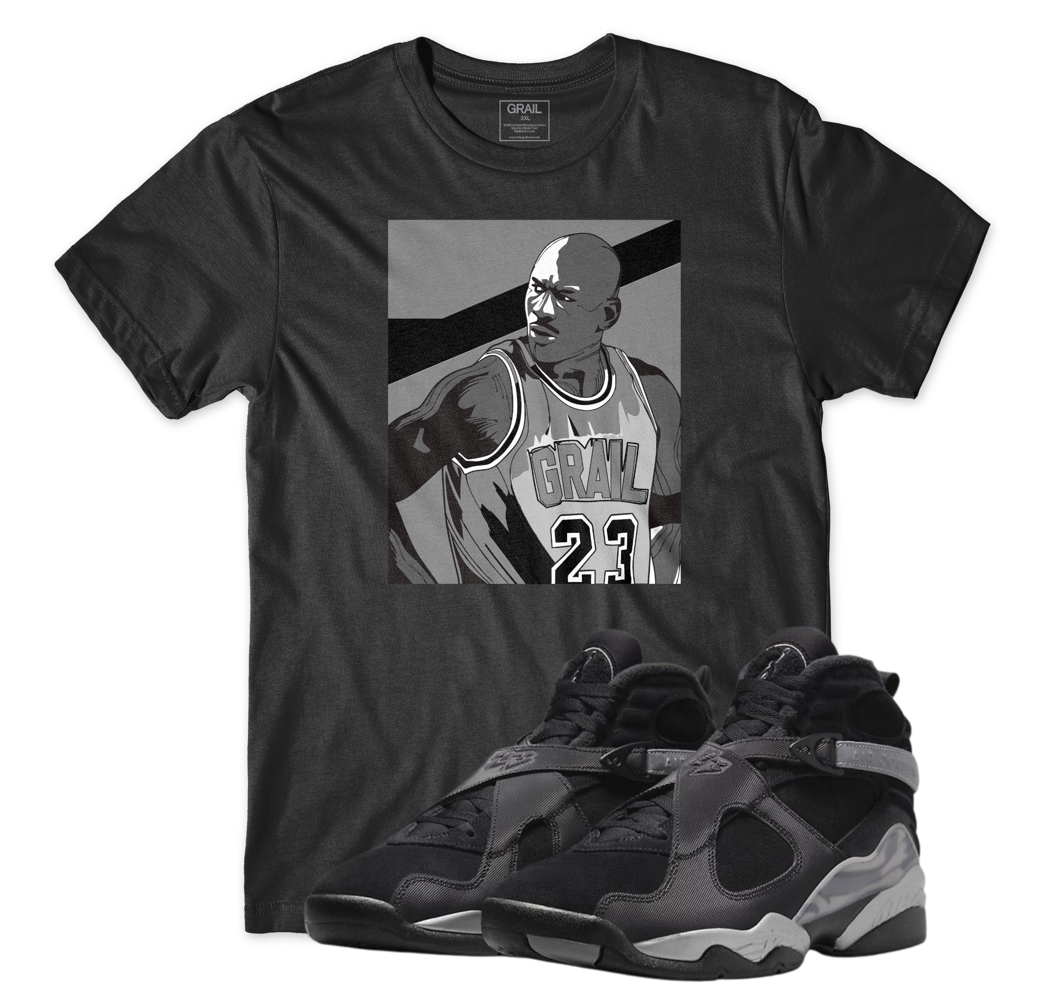 Air Jordan 8 Winterized Gunsmoke