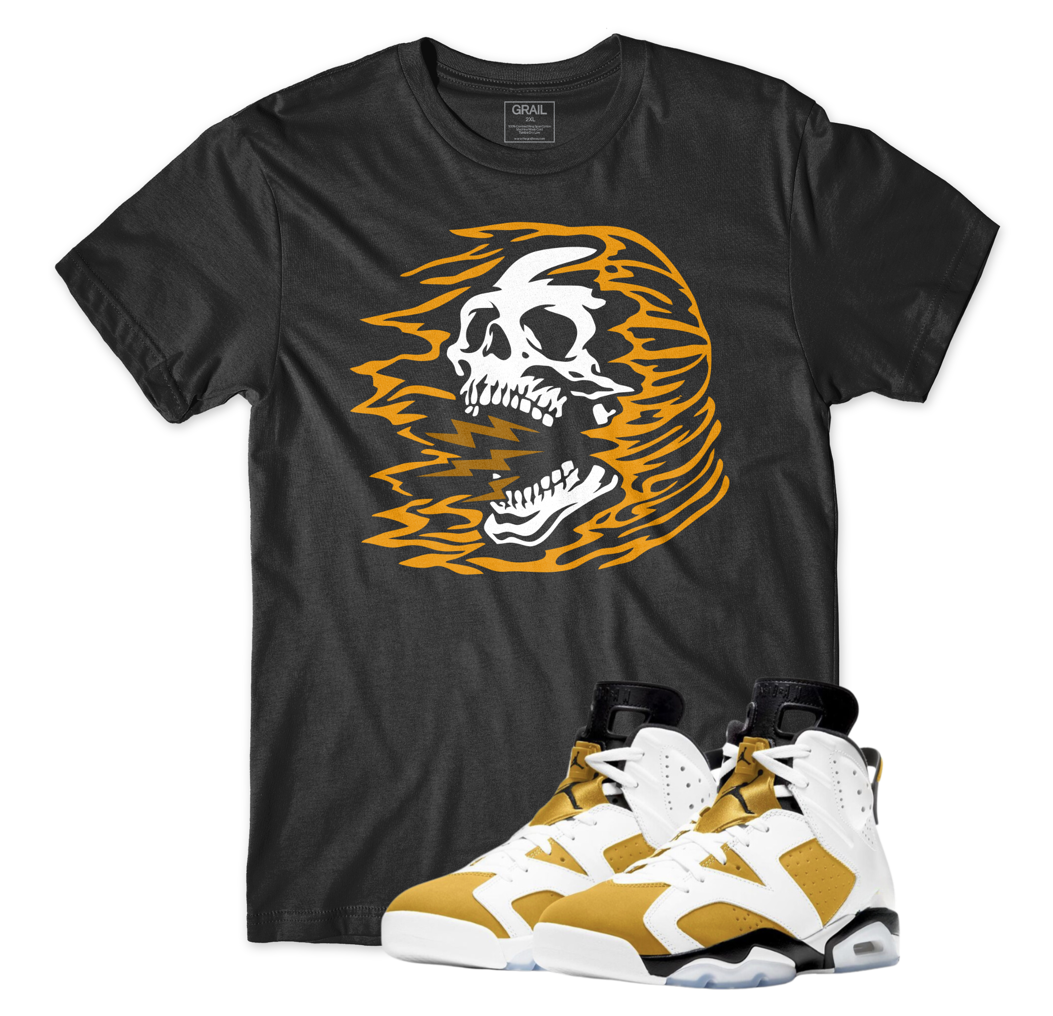 Air Jordan 6 Yellow Ochre