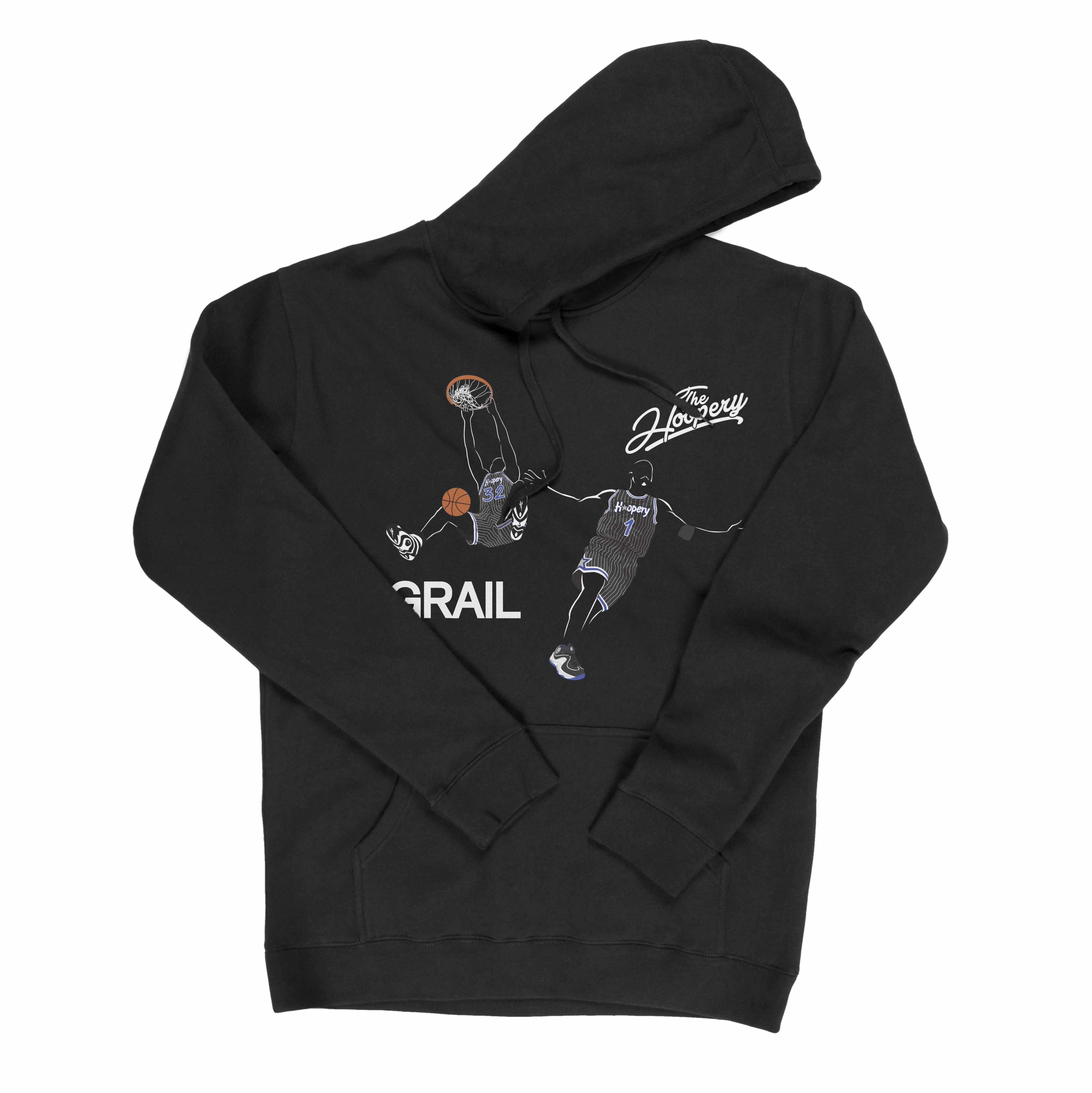 Grail X Nightwing X Hoopery Collab | Dynamic Duo Hoodie | Collaboration | Sneaker Match | Jordan Matching Outfits