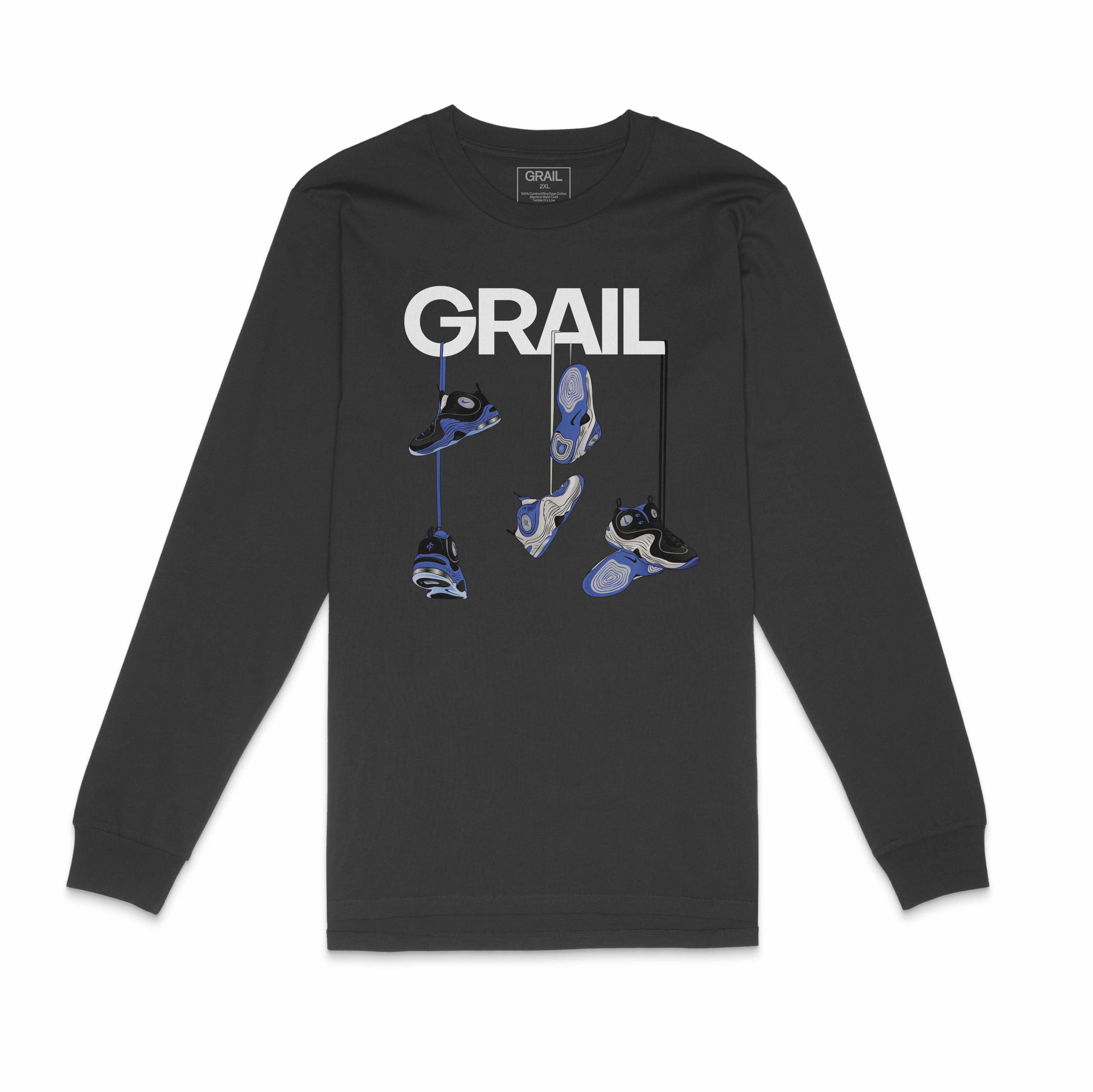 Grail X Nightwing X Hoopery Collab | Penny II L/S Tee | Collaboration | Sneaker Match | Jordan Matching Outfits