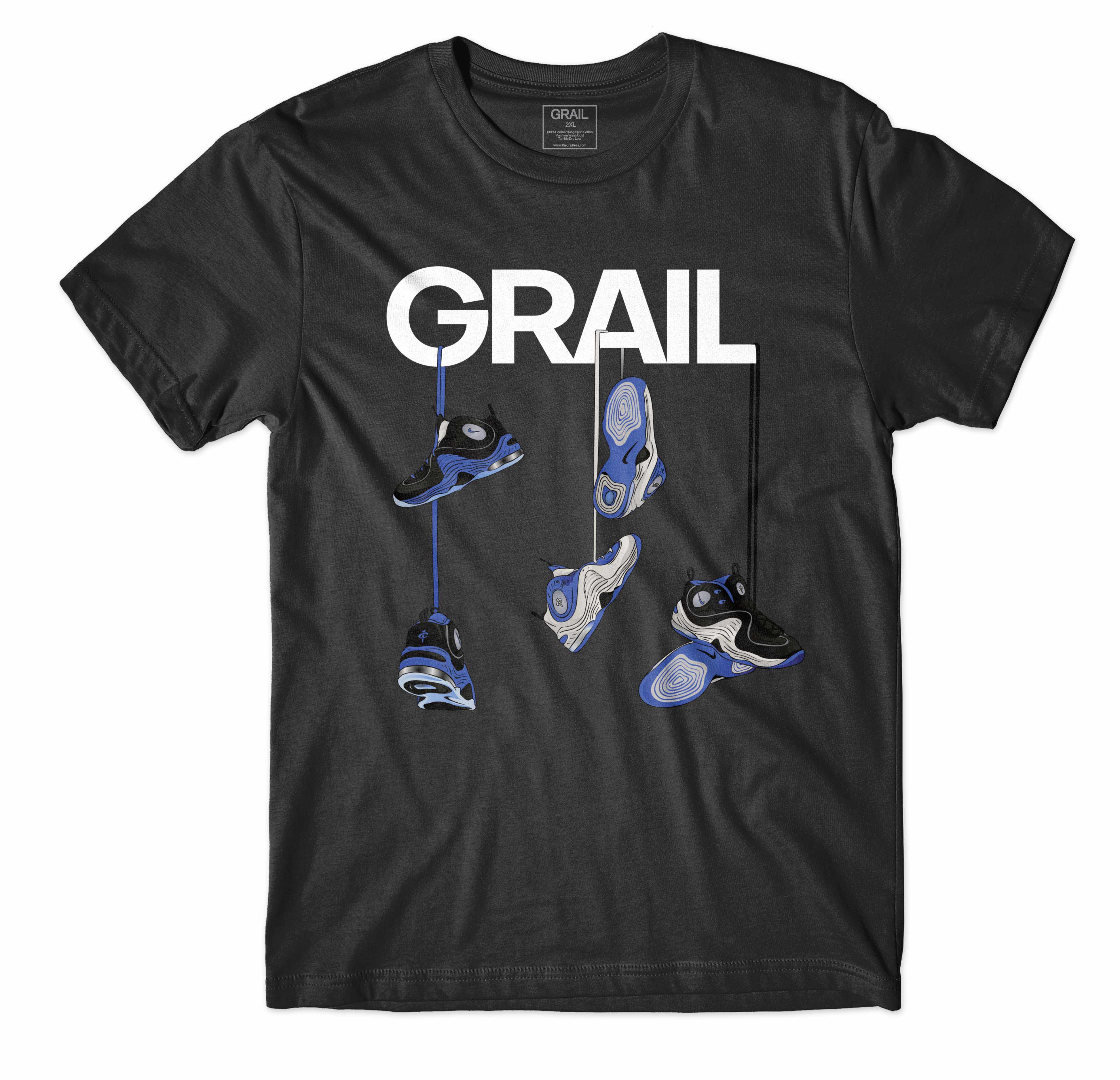 Grail X Nightwing X Hoopery Collab | Penny II Tee | Collaboration | Sneaker Match | Jordan Matching Outfits