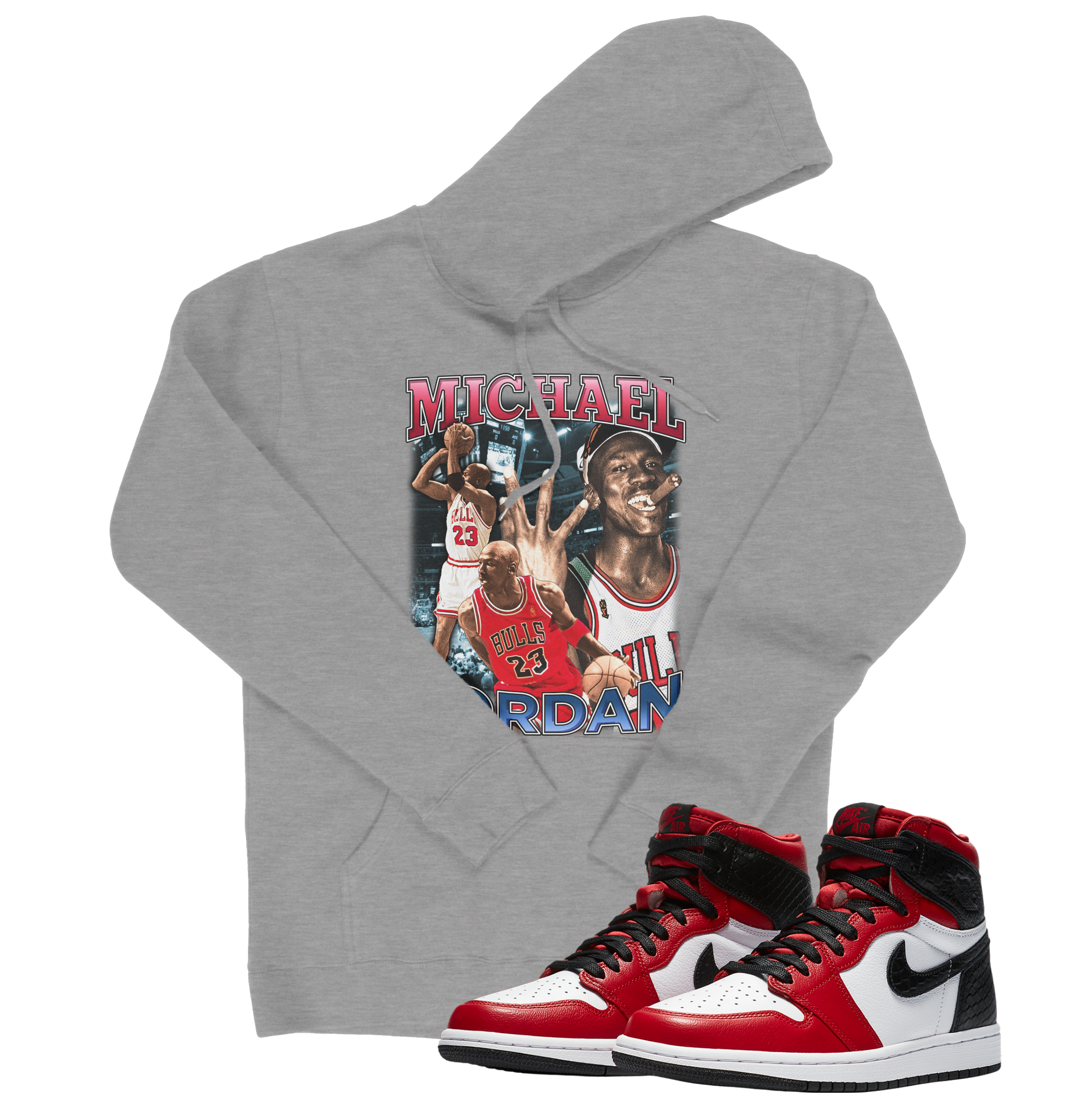 Air Jordan Classic I Rap Tee Hoodie | Classics | Sneaker Match | Jordan Matching Outfits
