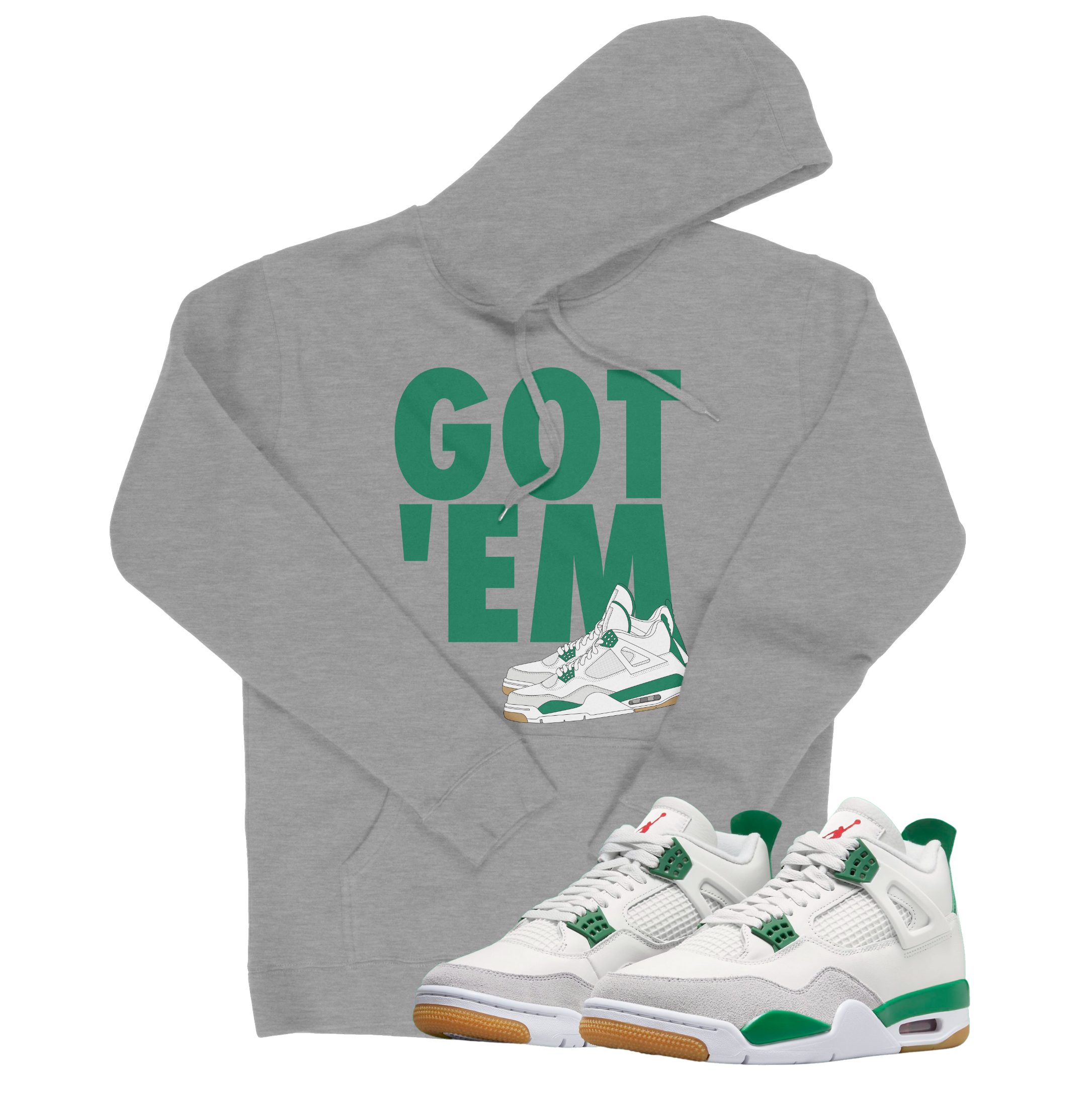 Nike SB x Air Jordan 4 Pine Green