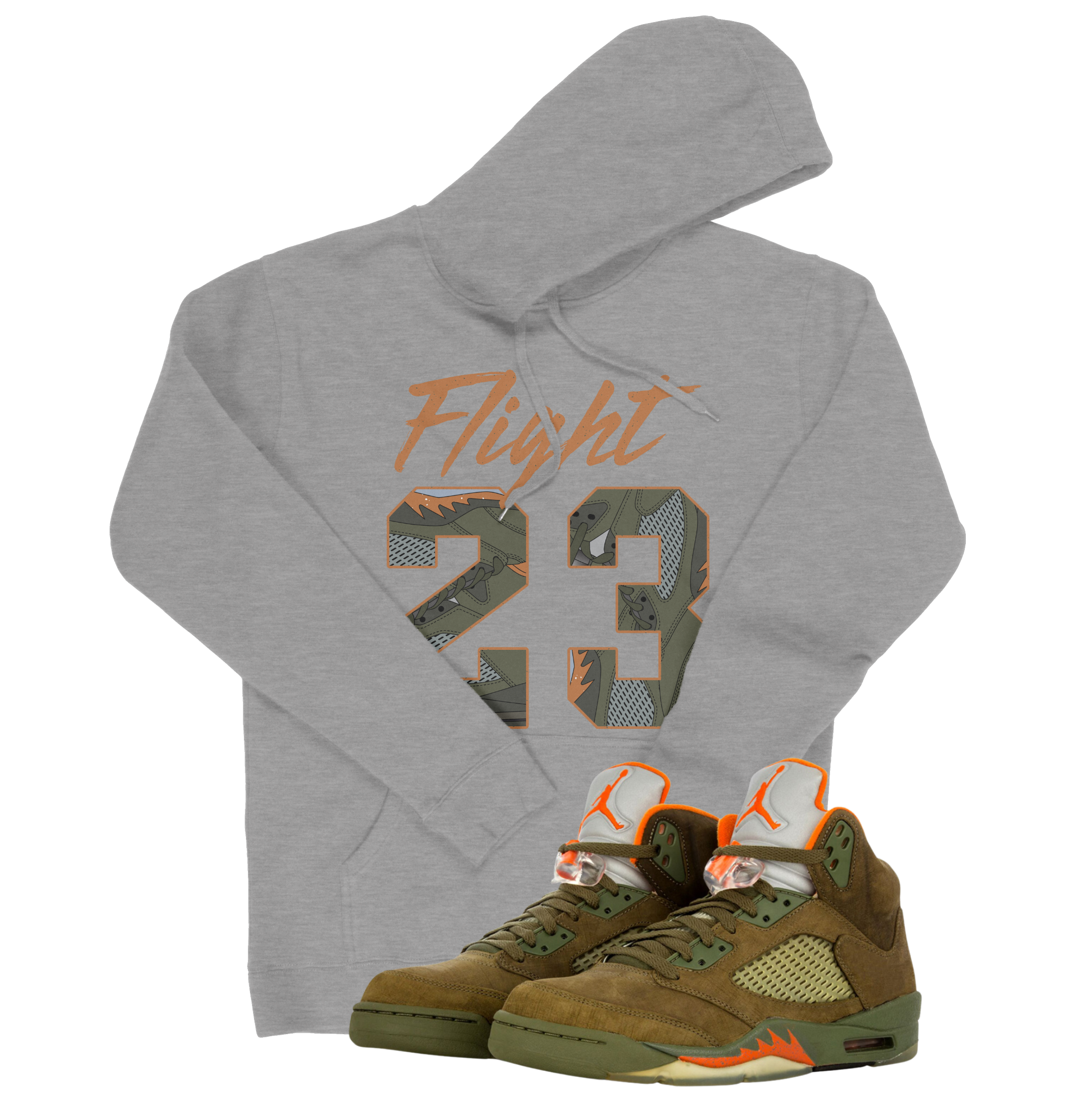 Air Jordan 5 Olive