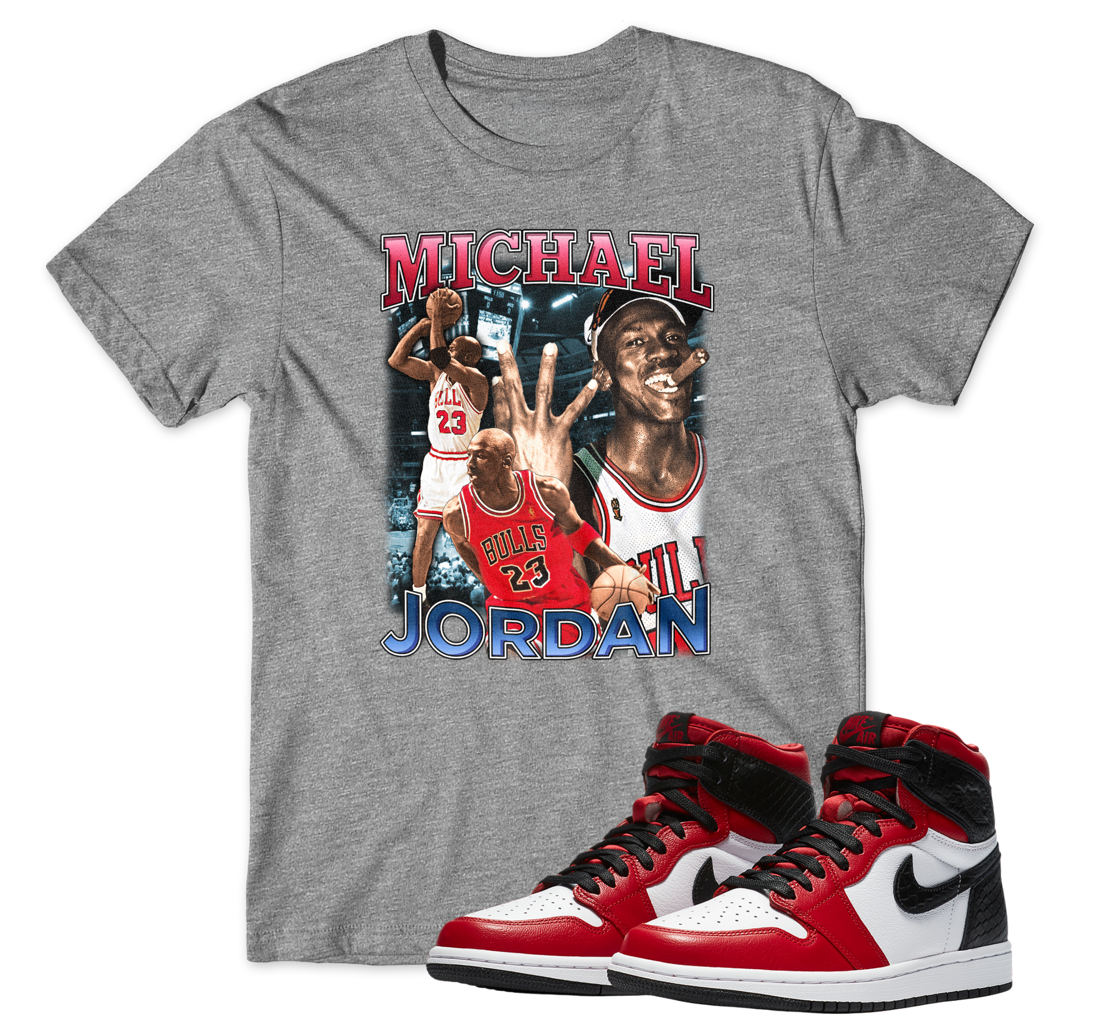 Air Jordan Classic I Rap Tee Tee | Classics | Sneaker Match | Jordan Matching Outfits