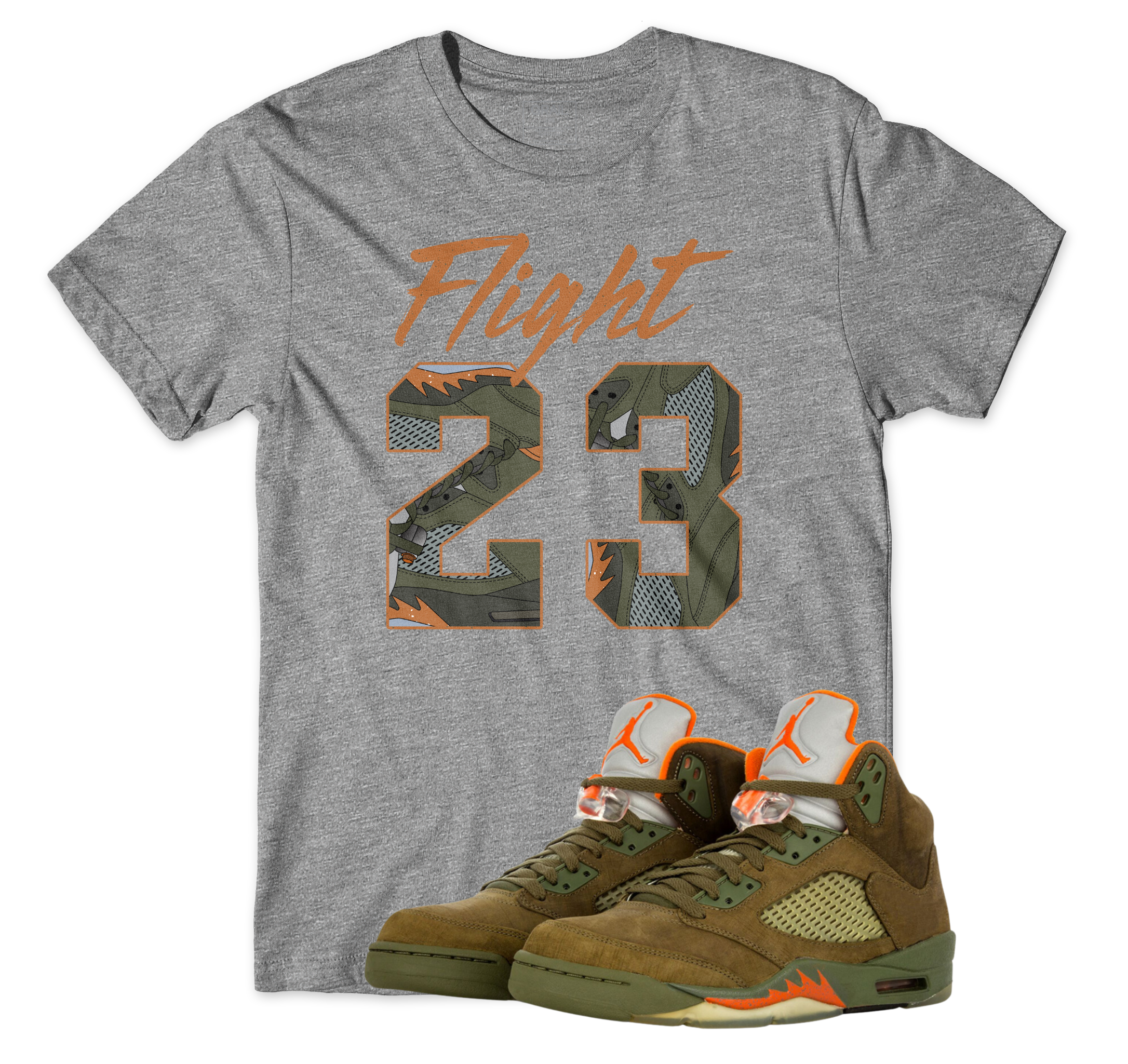 Air Jordan 5 Olive