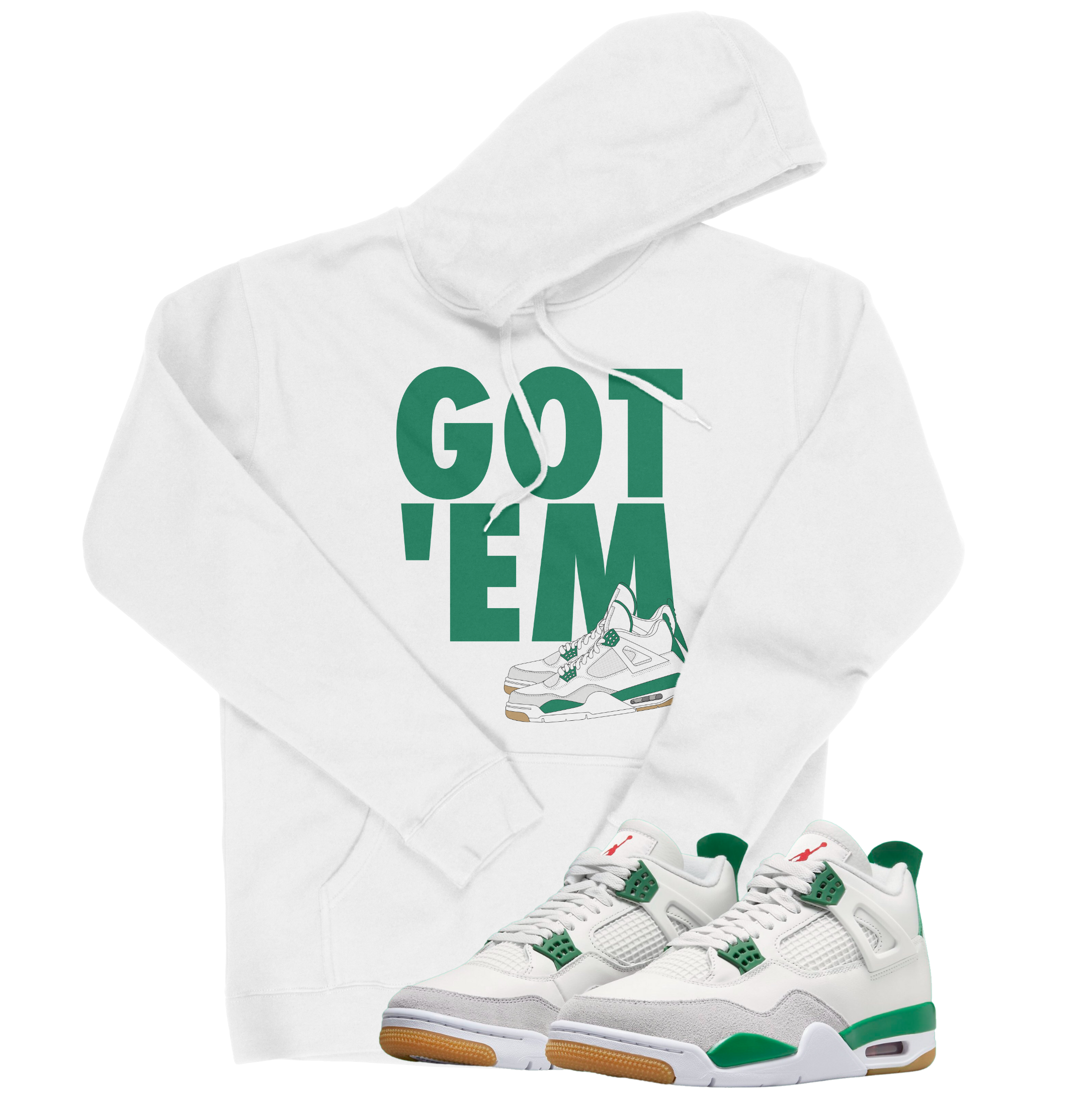 Nike SB x Air Jordan 4 Pine Green