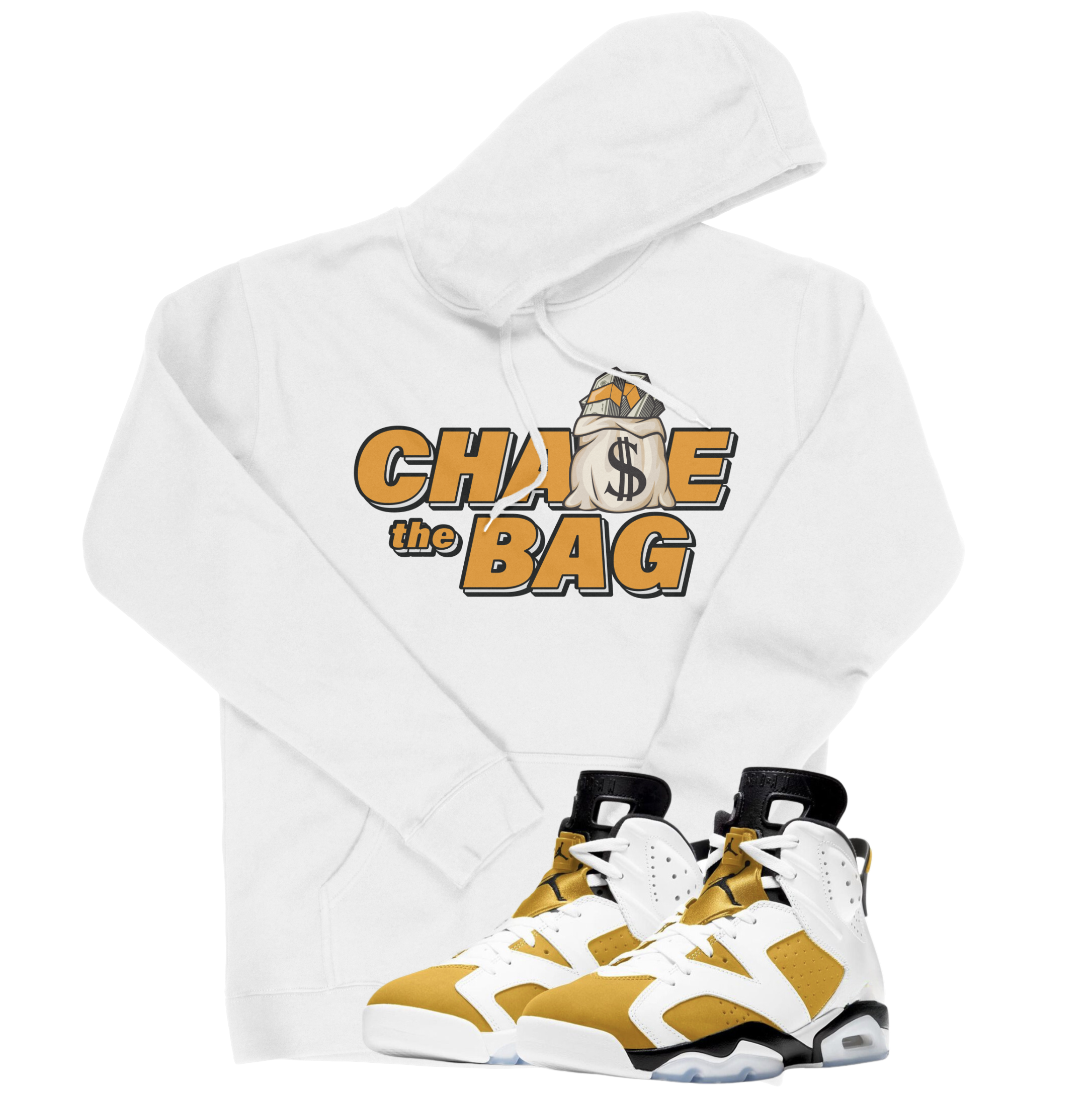 Air Jordan 6 Yellow Ochre
