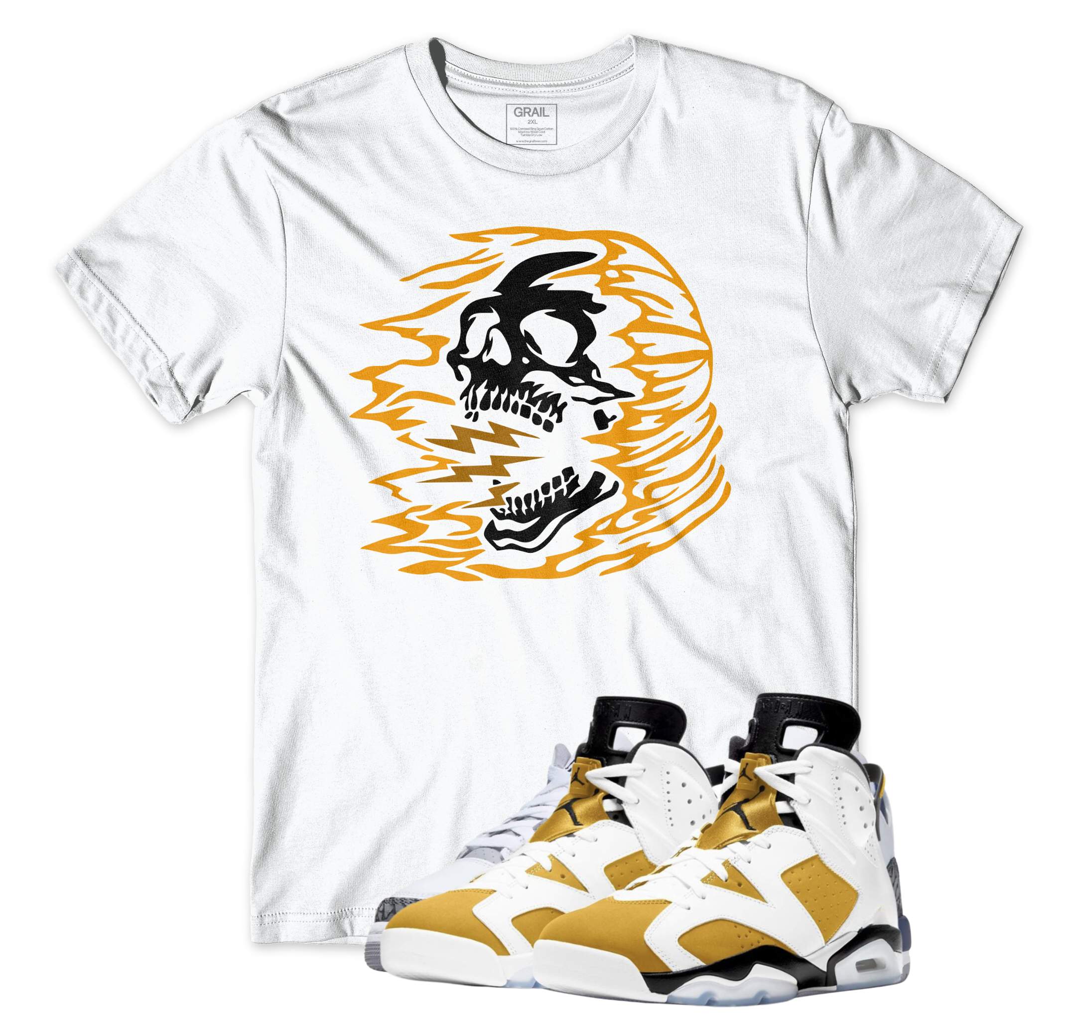 Air Jordan 6 Yellow Ochre