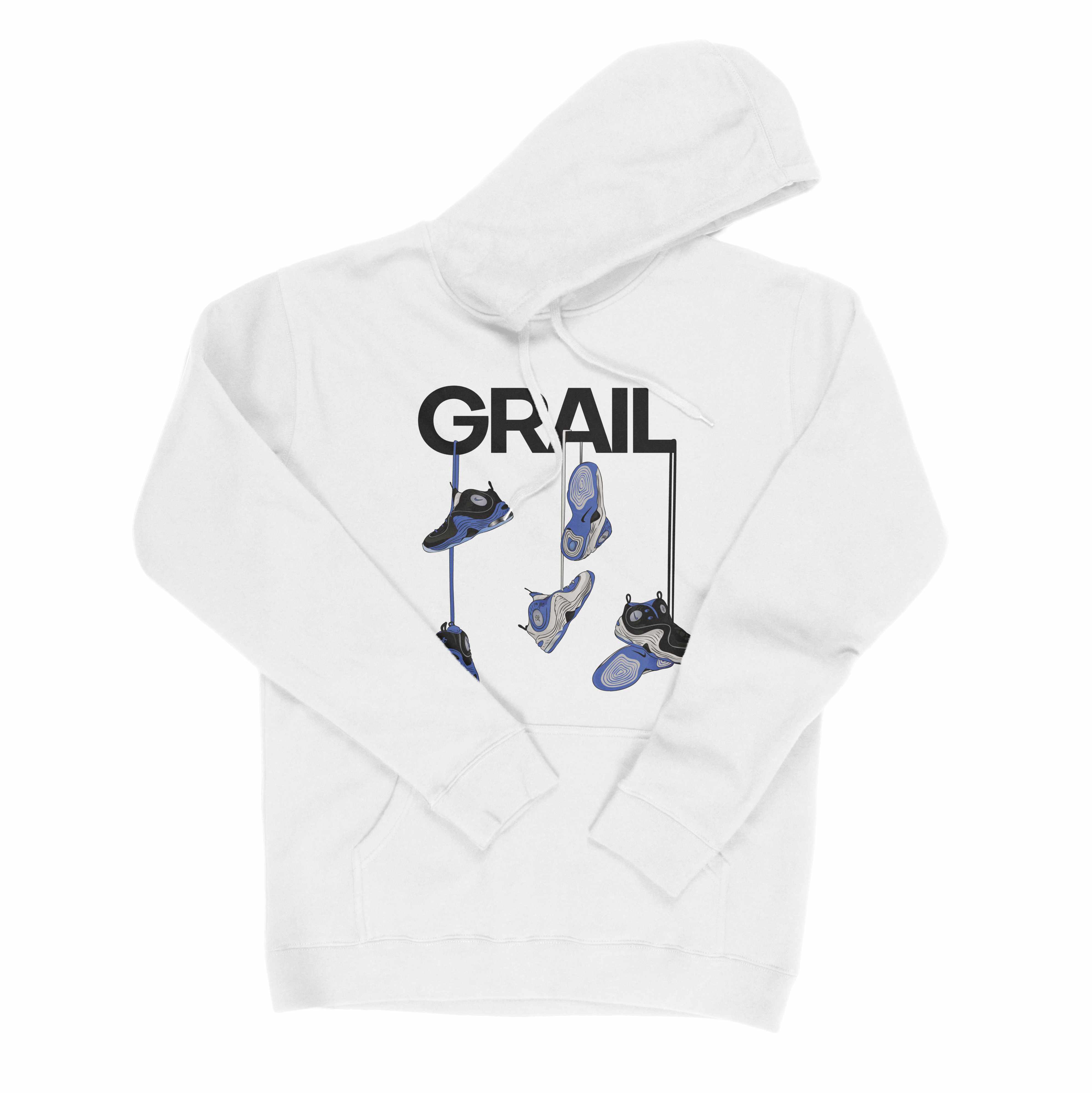 Grail X Nightwing X Hoopery Collab | Penny II Hoodie | Collaboration | Sneaker Match | Jordan Matching Outfits
