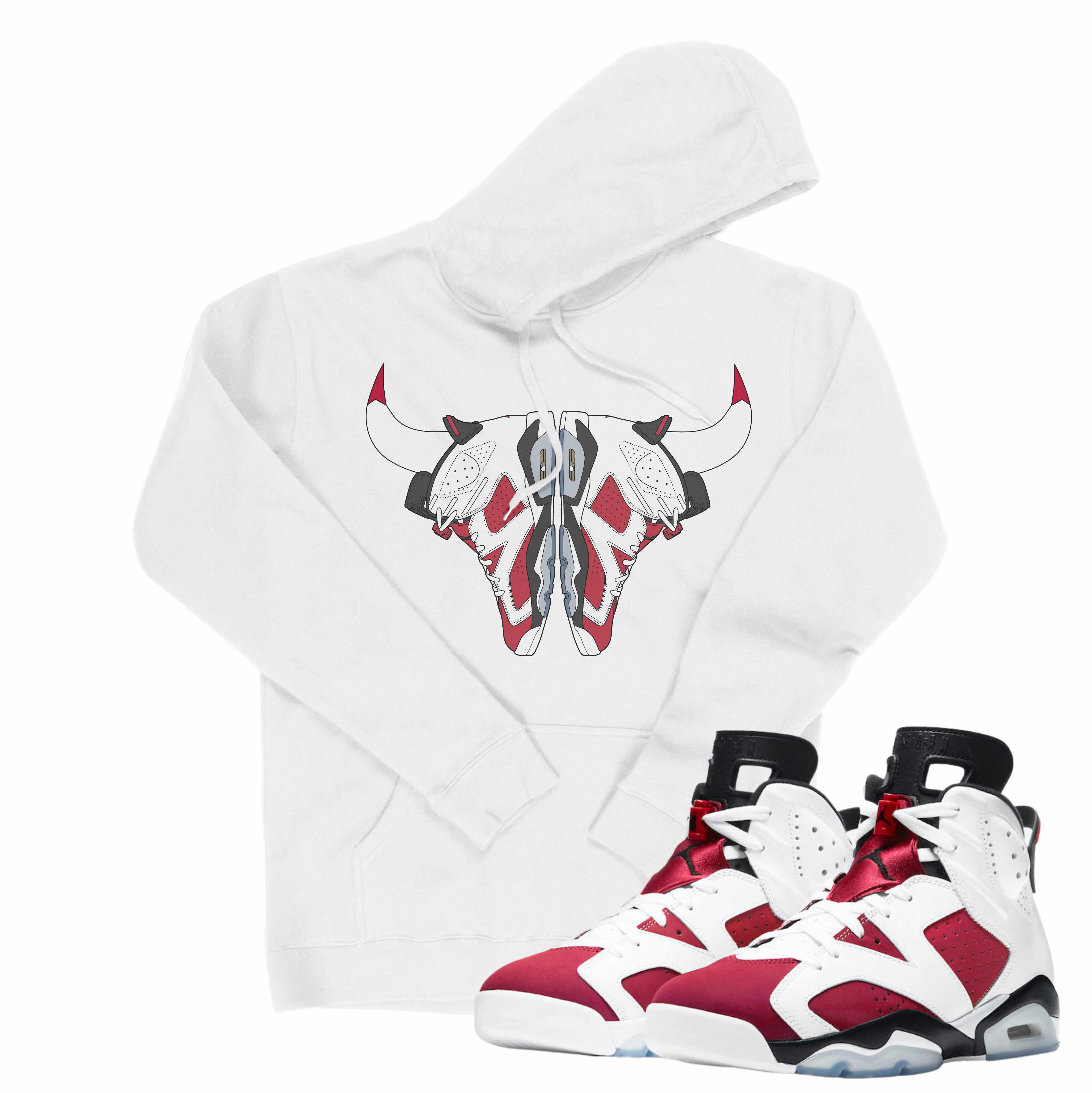 Jordan carmine hoodie hot sale